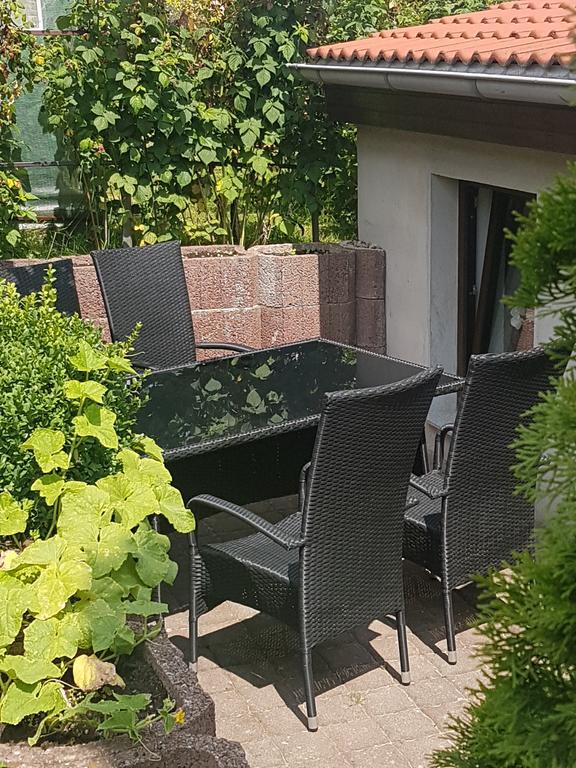Ferienhaus Waldblick Зангерхаузен Экстерьер фото