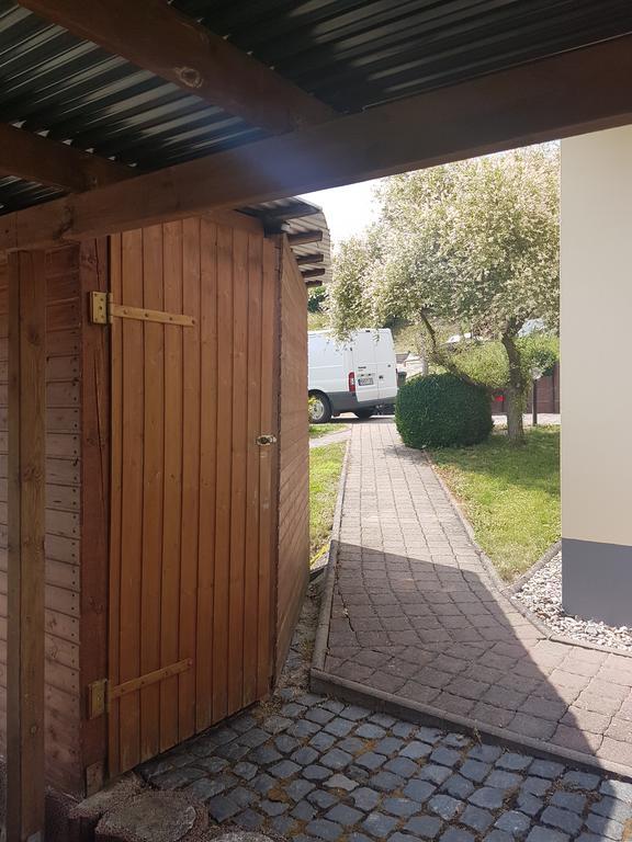 Ferienhaus Waldblick Зангерхаузен Экстерьер фото